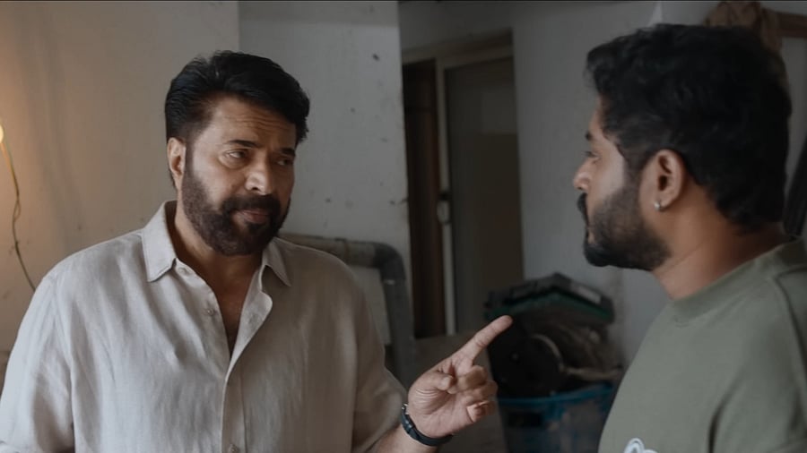 Mammootty and Gokul Suresh’s chemistry in ‘Dominic and the Ladies’ Purse’ fails to impress.