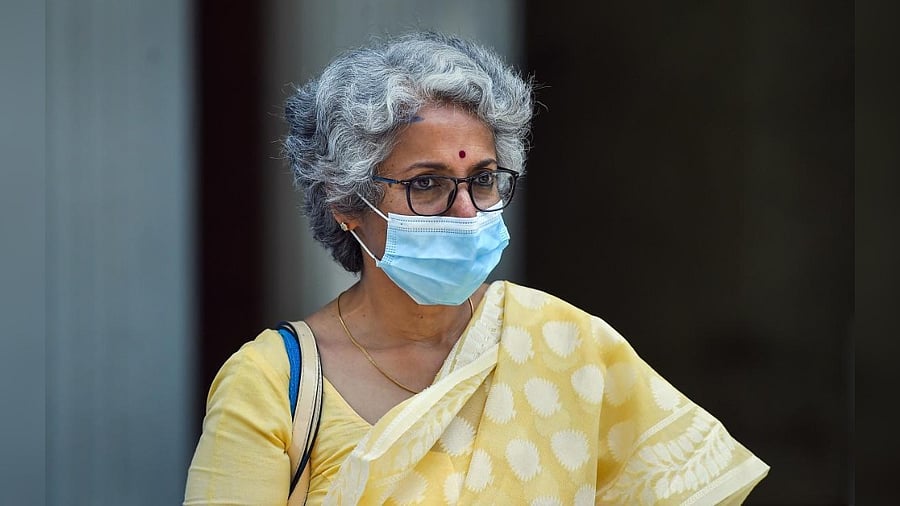 <div class="paragraphs"><p>Soumya Swaminathan. </p></div>