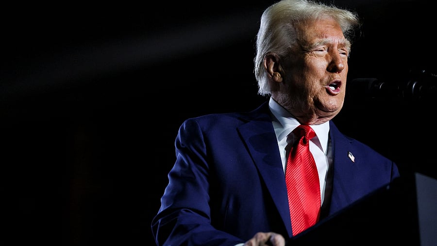 <div class="paragraphs"><p>US President Donald Trump.</p></div>