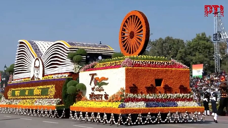 <div class="paragraphs"><p>Central Public Works Department of the Ministry of Urban Development captures the essence of Dr BR Ambedkar and the Constitution of India as it marches past Kartavya Path.  </p><p></p></div>