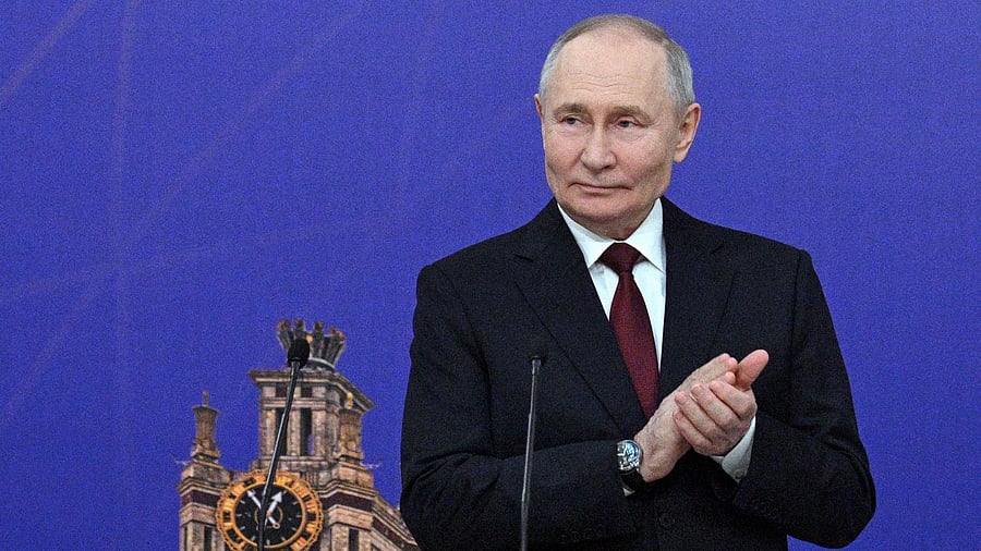 <div class="paragraphs"><p>Russian President Vladimir Putin. </p></div>