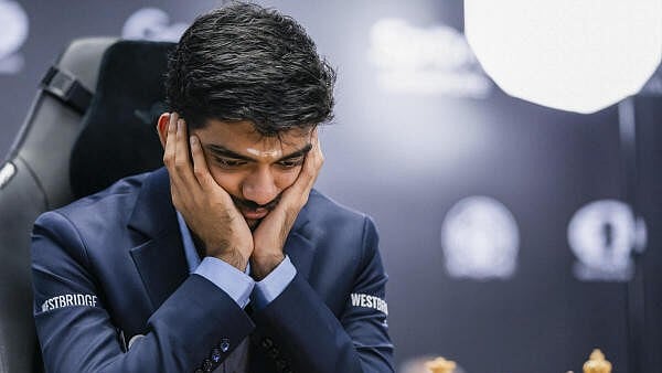 <div class="paragraphs"><p>World Champion D Gukesh</p></div>