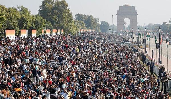 <div class="paragraphs"><p>Around 300 disaster relief workers, 300 guests from vibrant villages, 400 water warriors, 200 representatives from Primary Agriculture Credit (PAC) Societies, 400 from 'Pani Samitis', 400 community resource persons like Krishi Sakhis, Udhyog Sakhis and 200 Self-Help Group members, were among those invited to witness the parade.</p></div>