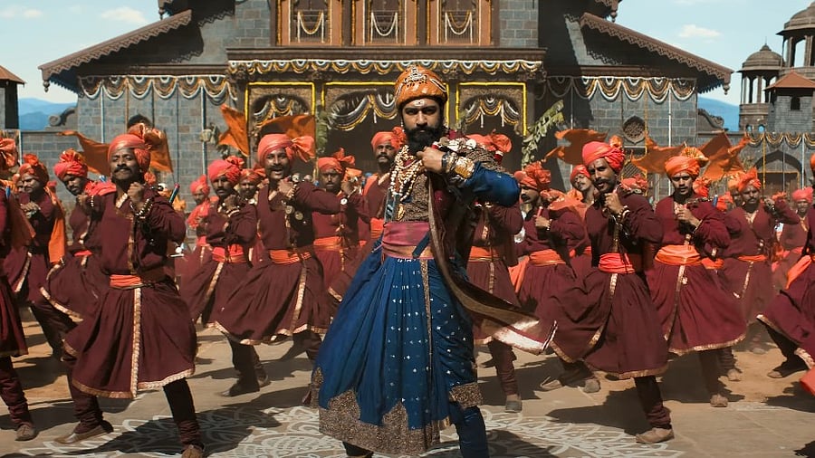 <div class="paragraphs"><p>Vicky Kaushal in a still from the movie&nbsp;<em>Chhaava</em>.</p></div>