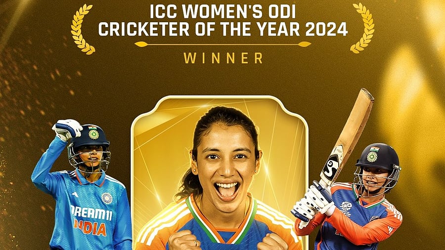 <div class="paragraphs"><p>ICC's poster for Smriti Mandhana.</p></div>