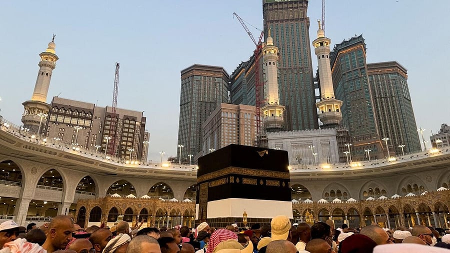 <div class="paragraphs"><p>Representative image showing annual haj pilgrimage in Mecca</p></div>