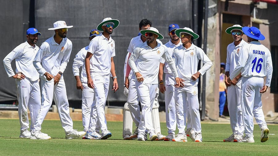 <div class="paragraphs"><p>Karnataka need nothing less than a win against Haryana in their last league encounter.&nbsp;</p></div>