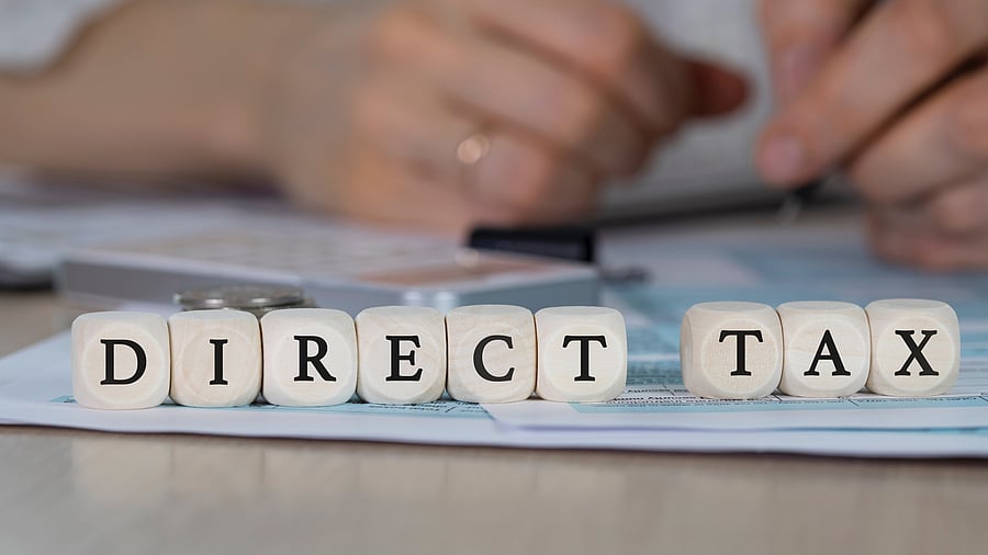 <div class="paragraphs"><p>Representative image with direct tax written</p></div>