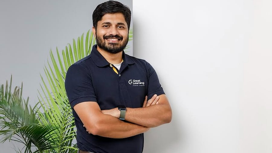 <div class="paragraphs"><p>Hari Krishnan Nair, Co Founder, Great Learning</p></div>