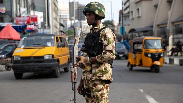 <div class="paragraphs"><p>A Nigerian soldier in Lagos, Nigeria. (Image for representation)</p></div>
