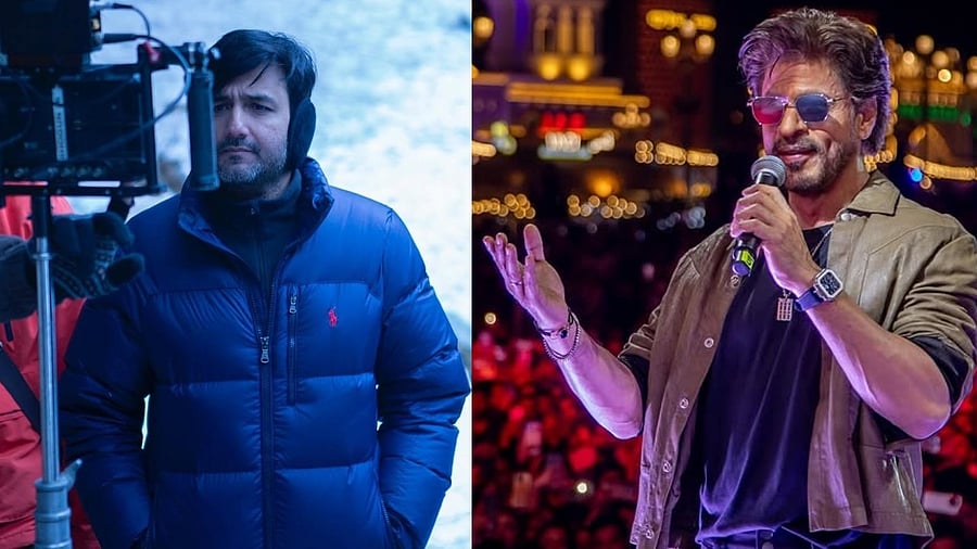 <div class="paragraphs"><p>A collage of&nbsp;Siddharth Anand and Shah Rukh Khan.</p></div>