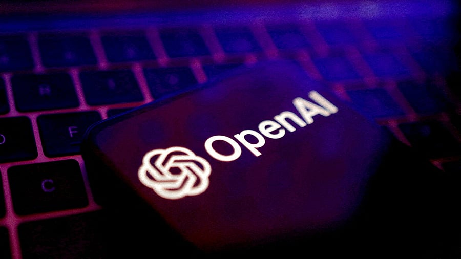 <div class="paragraphs"><p> OpenAI logo is seen in this illustration</p></div>