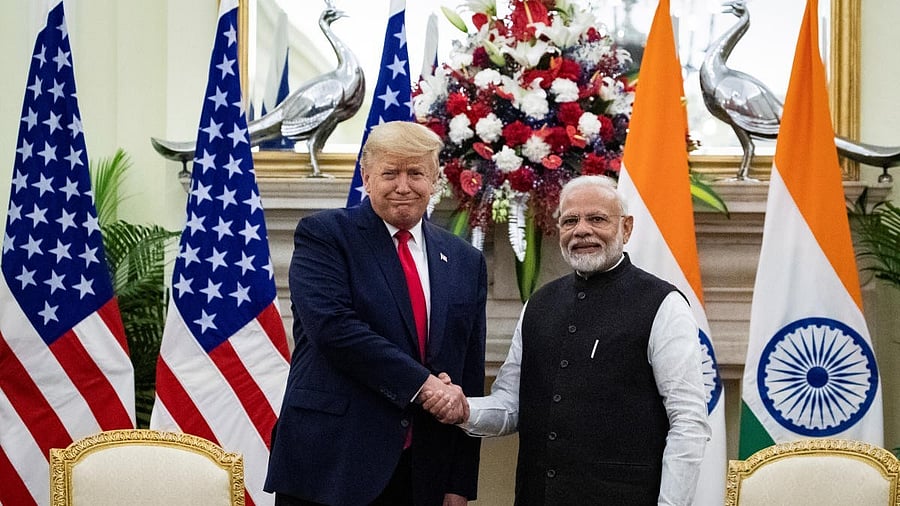 <div class="paragraphs"><p>US President Donald Trump and Narendra Modi.</p></div>