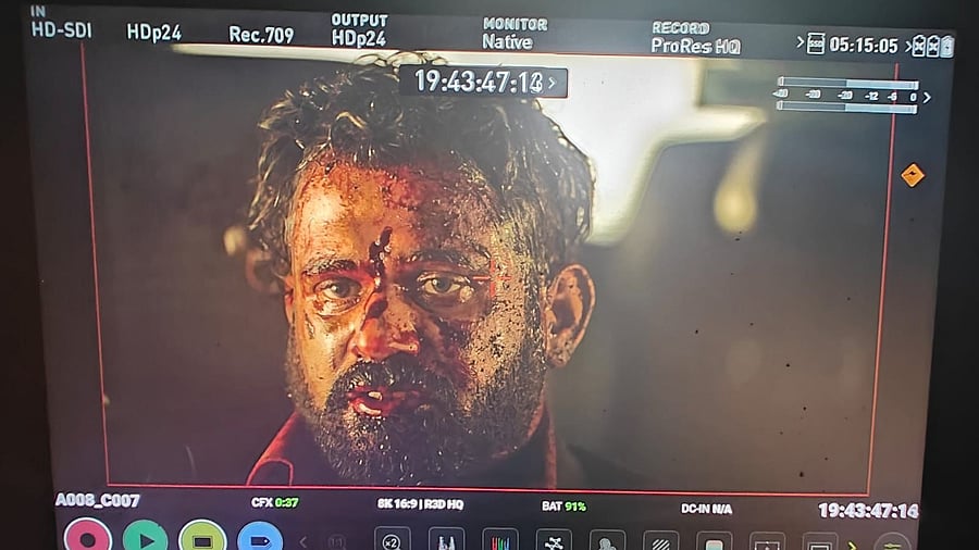 <div class="paragraphs"><p>Sohum Shah on the sets of <em>Crazxy</em>.</p></div>