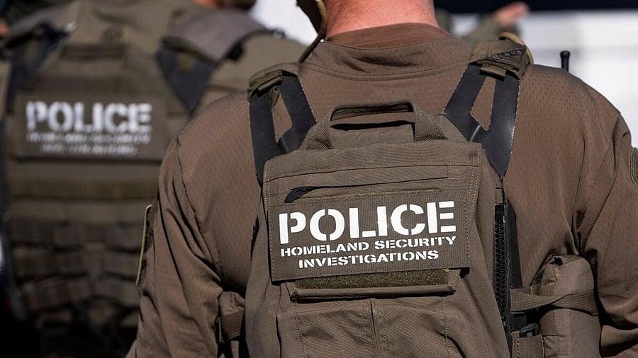 <div class="paragraphs"><p>Representative image showing US Homeland Security agents.</p></div>
