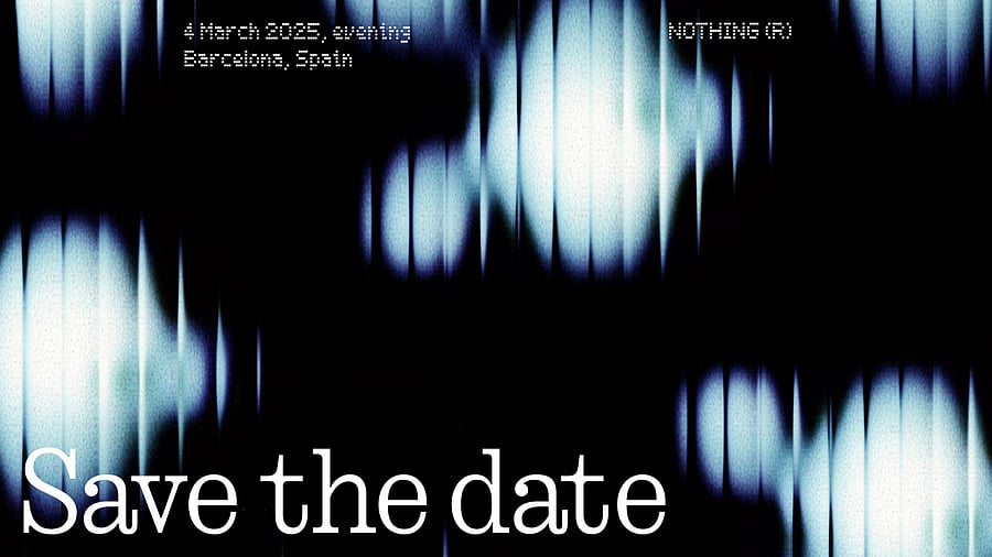 <div class="paragraphs"><p>Nothing Phone 3 teaser.</p></div>