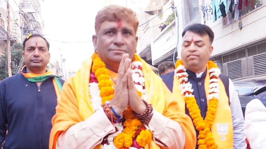 <div class="paragraphs"><p>Karnail Singh is the richest candidate in the fray for Delhi Assembly polls. </p></div>