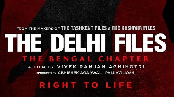 <div class="paragraphs"><p>Poster of <em>The Delhi Files</em>.</p></div>