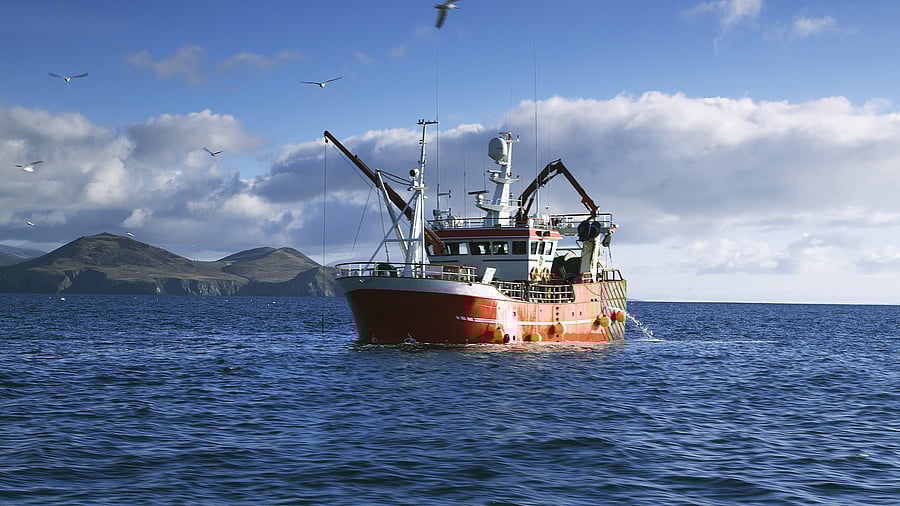 <div class="paragraphs"><p>A fishing boat&nbsp;in the North Sea waters (Representative image)</p></div>