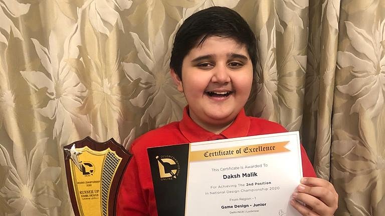 <div class="paragraphs"><p>An old photo of Daksh Malik</p></div>