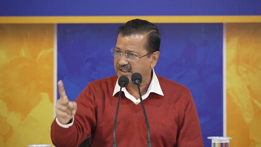 <div class="paragraphs"><p>Arvind Kejriwal</p></div>