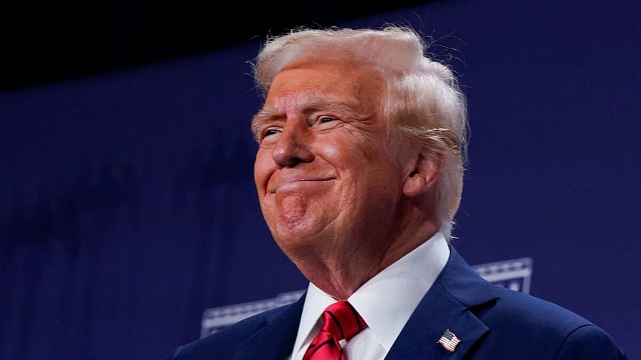 <div class="paragraphs"><p>US President Donald Trump.</p></div>