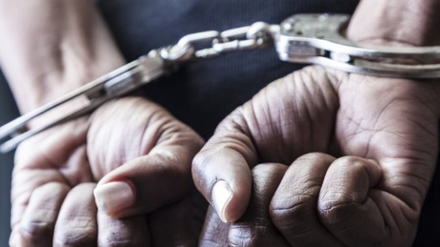 <div class="paragraphs"><p>Representative image of an arrest</p></div>