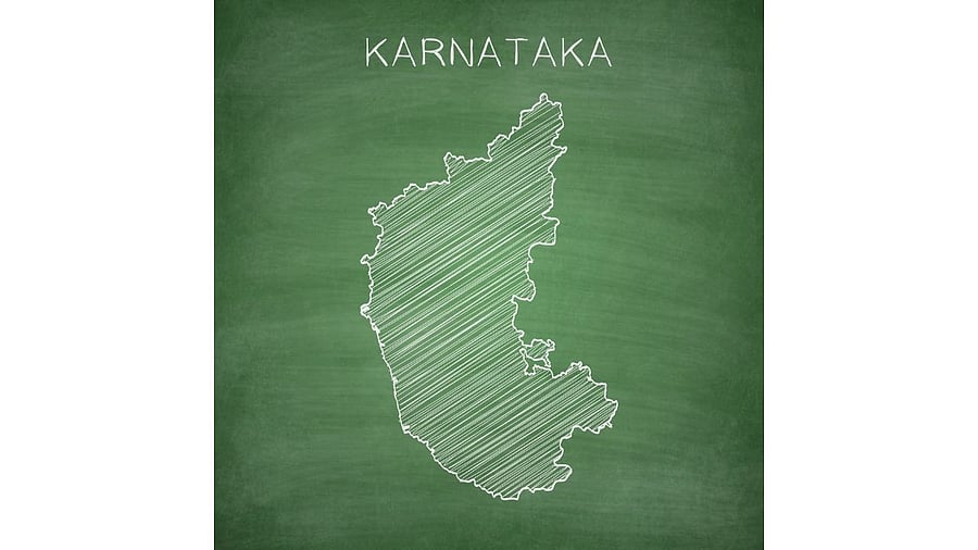 <div class="paragraphs"><p>Representative image showing Karnataka map</p></div>