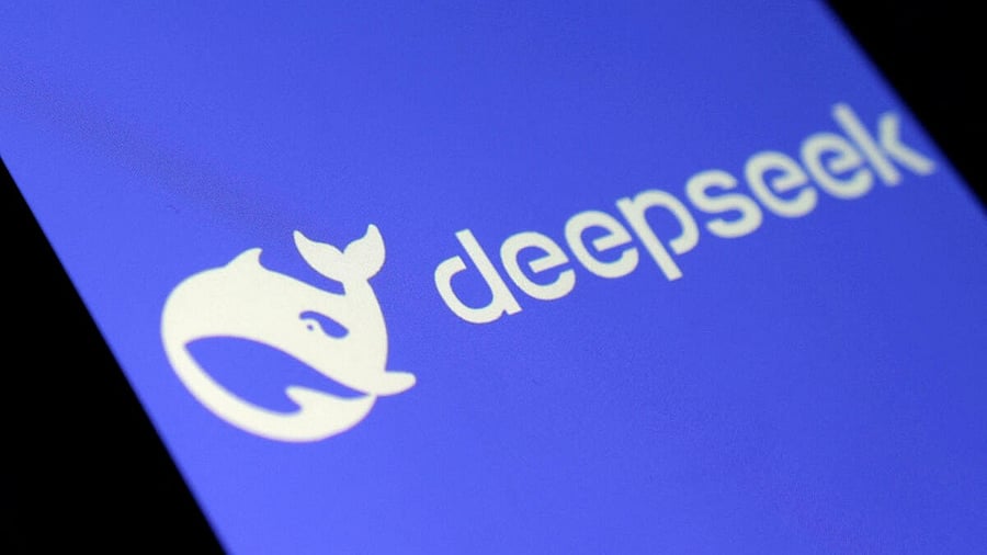 <div class="paragraphs"><p>Illustration shows Deepseek logo</p></div>