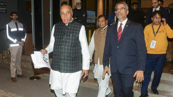 <div class="paragraphs"><p>Chairman of the Joint Parliamentary Committee (JPC) on ‘Waqf Amendment Bill’ Jagdambika Pal</p></div>