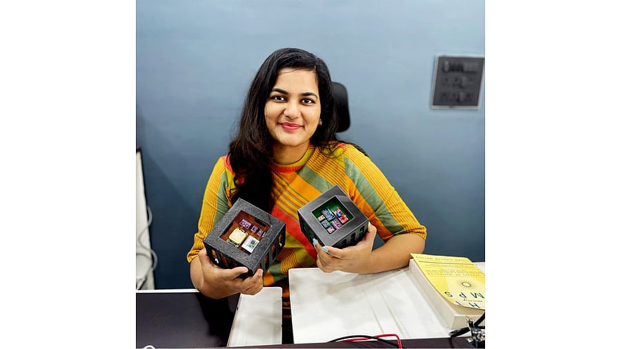 <div class="paragraphs"><p>Divya Kothamasu, N Space founder</p></div>