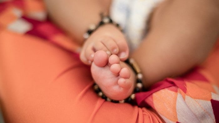 <div class="paragraphs"><p>Child's feet. Representative image</p></div>