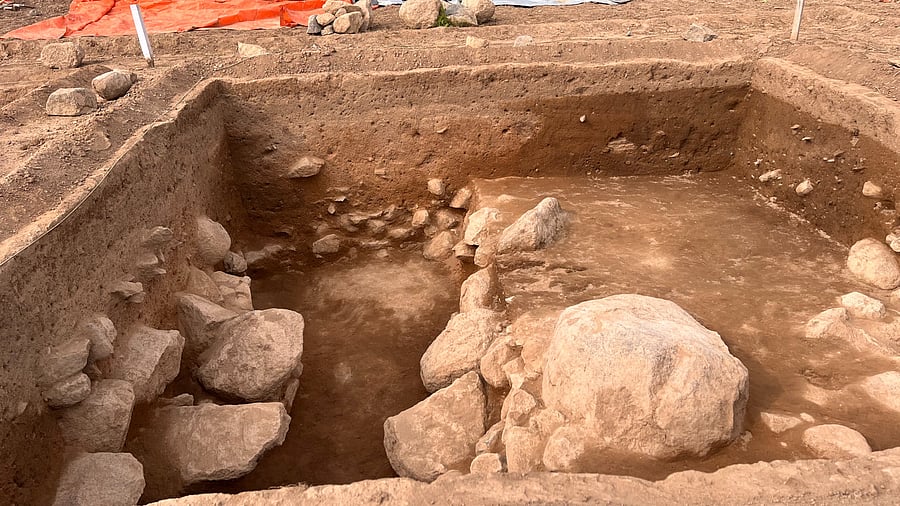 <div class="paragraphs"><p>A view of the excavation site.</p></div>