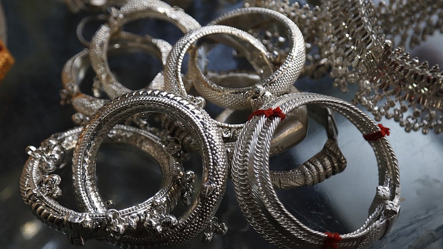 <div class="paragraphs"><p>Silver ornaments. Representative image.</p></div>