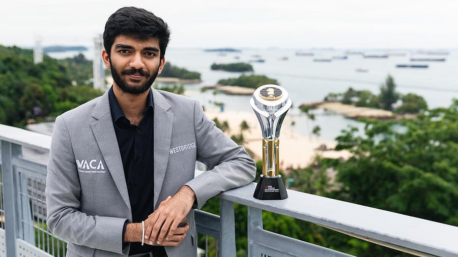 <div class="paragraphs"><p>D Gukesh</p></div>