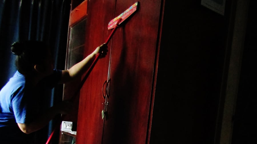<div class="paragraphs"><p>Representative image indicating a domestic worker in India</p></div>