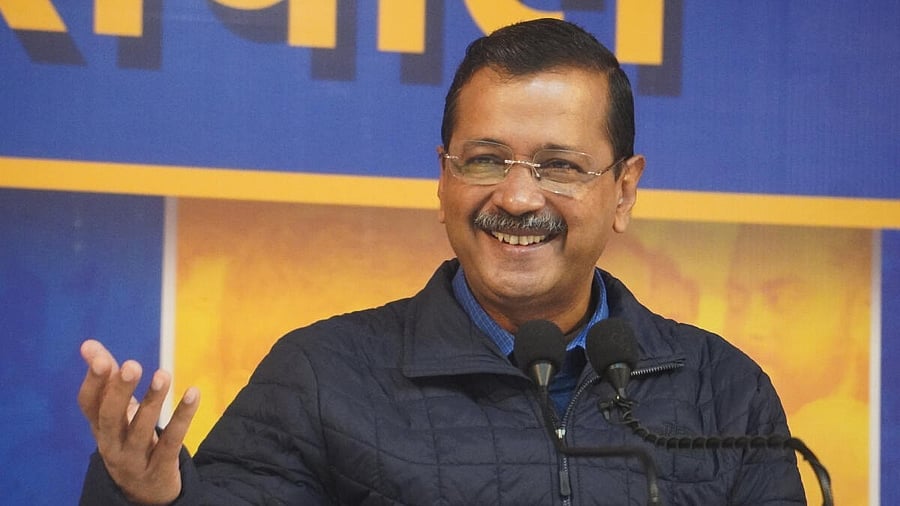 <div class="paragraphs"><p>AAP national convener Arvind Kejriwal addresses a press conference, in New Delhi.</p></div>