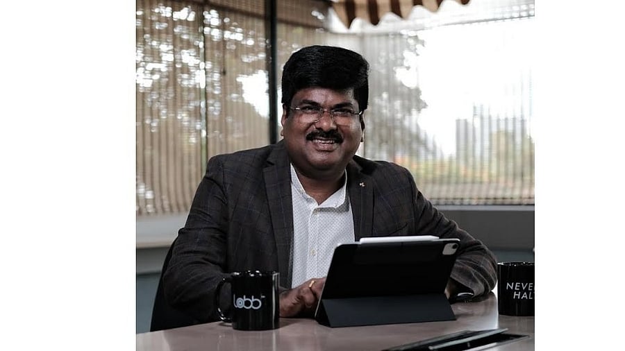 <div class="paragraphs"><p>Venu Kondur, Co-Founder and CEO, Lobb.</p></div>