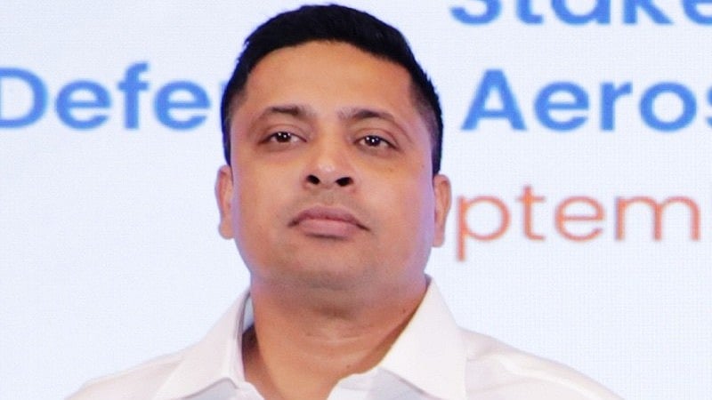 <div class="paragraphs"><p>Captain Nikunj Parashar, founder, Sagar Defence Engineering.</p></div>