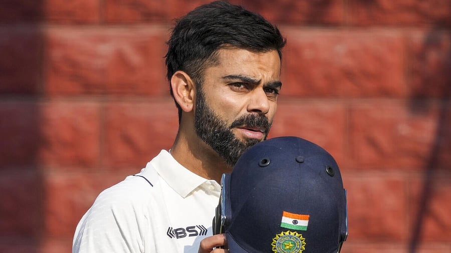 <div class="paragraphs"><p>Delhi's player Virat Kohli during a training session ahead of the Ranji Trophy 2024-25 cricket match between Delhi and Railways, at the Arun Jaitley Stadium, in New Delhi, Tuesday, Jan. 28, 2025.</p></div>