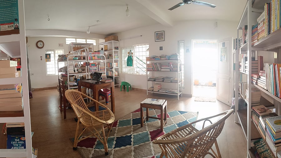 <div class="paragraphs"><p>Lalitha’s Book Nook houses more than 2,500 books. </p></div>