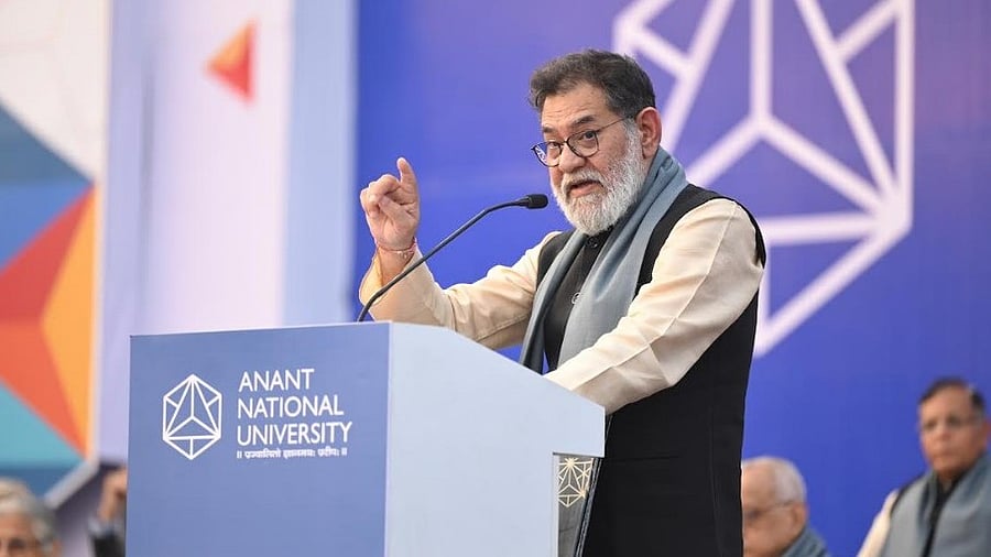 <div class="paragraphs"><p>Dr Anunaya Chaubey, Provost, Anant National University.</p></div>