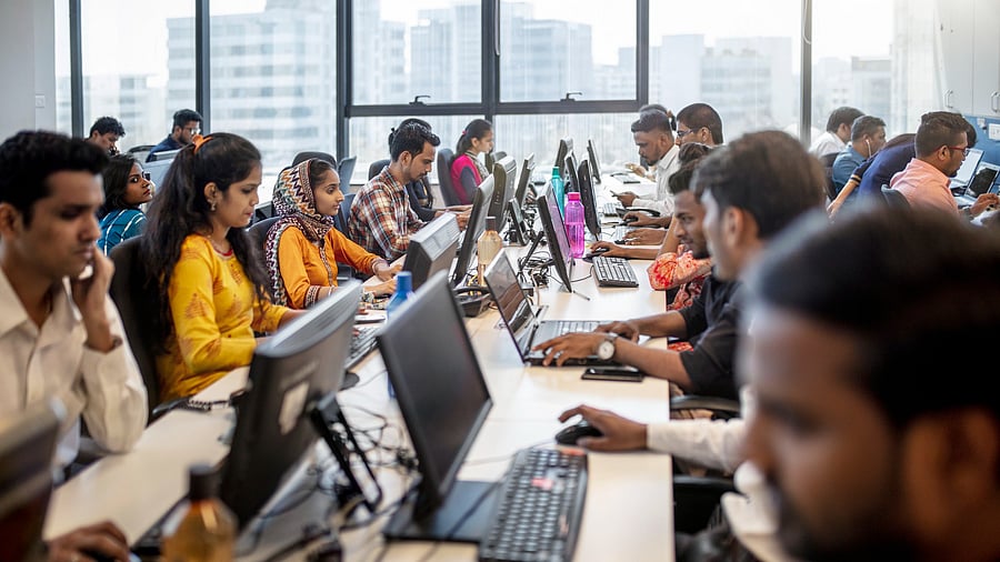 <div class="paragraphs"><p>Representative image of Gen Z workers. </p></div>