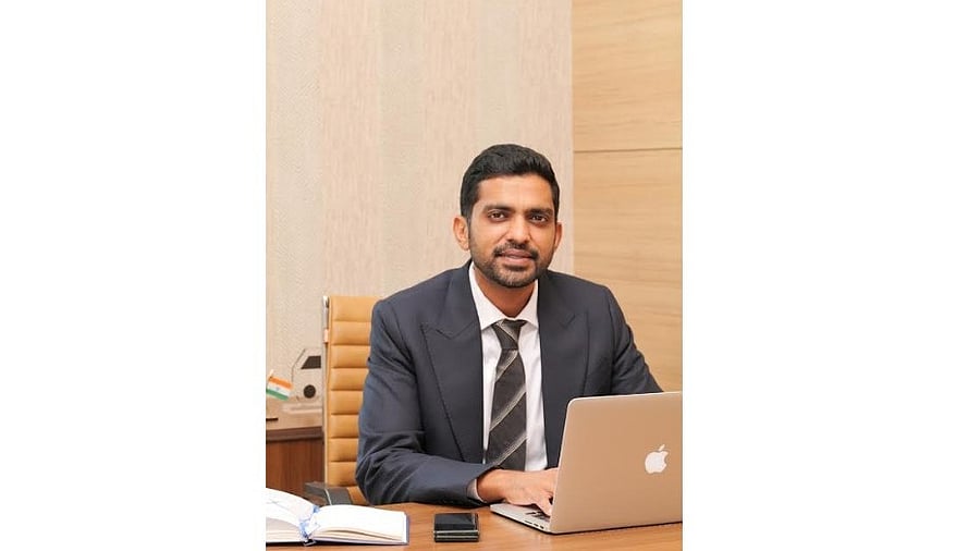 <div class="paragraphs"><p>Nikhil Agarwal, President of CJ Darcl Logistics Ltd.</p></div>