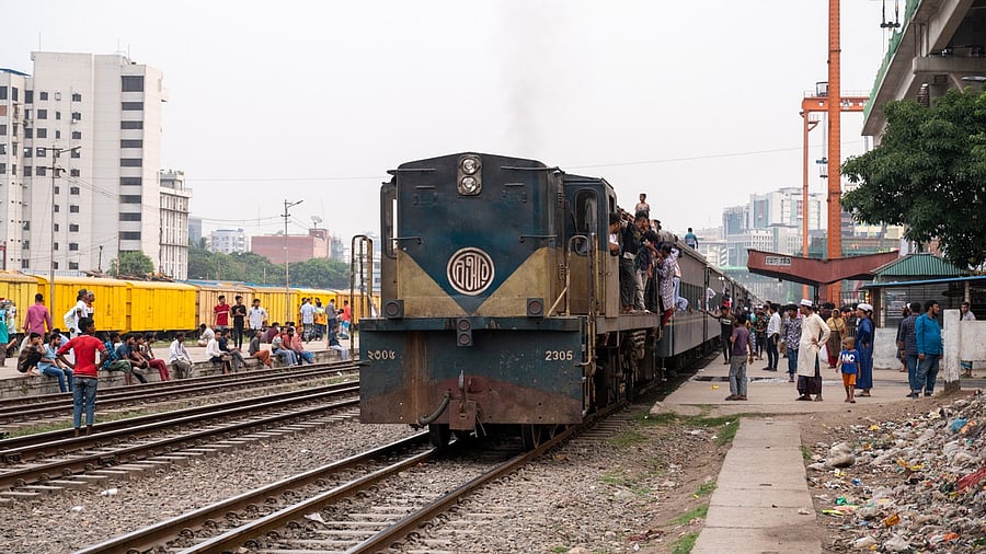 <div class="paragraphs"><p>A train operating in Bangladesh. Representative image.</p></div>