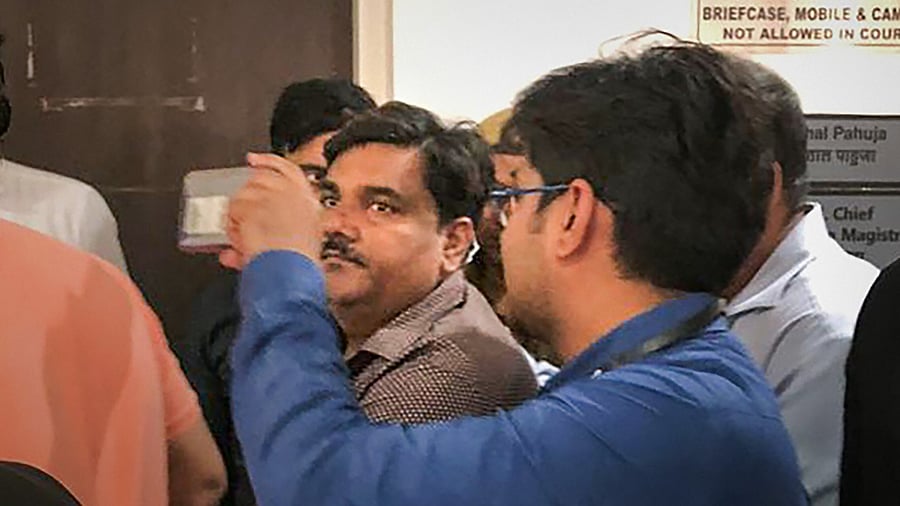 <div class="paragraphs"><p>Former AAP councillor and 2020 Delhi riots accused Tahir Hussain.</p></div>