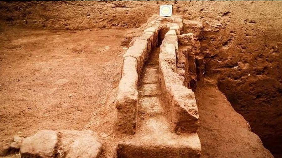 <div class="paragraphs"><p>The excavation site. </p></div>