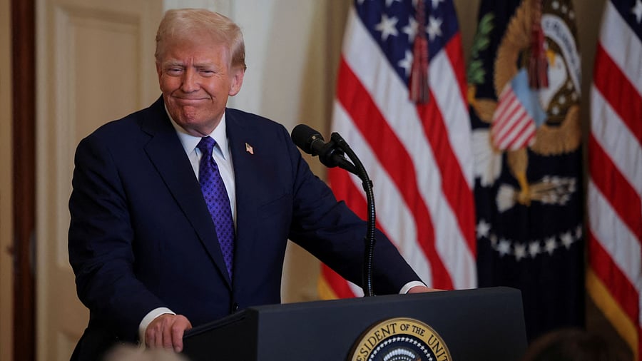 <div class="paragraphs"><p>US President Donald Trump.</p></div>