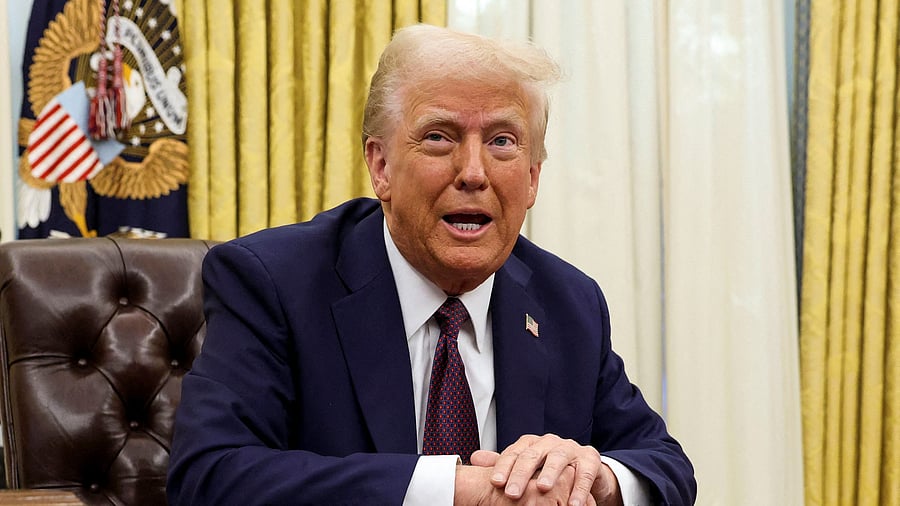 <div class="paragraphs"><p>US President Donald Trump </p></div>