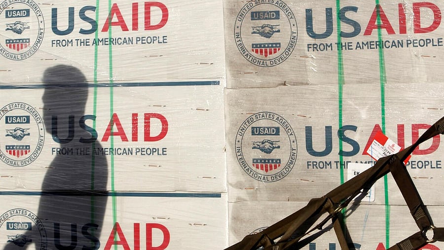 <div class="paragraphs"><p>Boxes of relief items from USAID arrive for victims of super typhoon Haiyan, in Manila. (Representative image)</p></div>